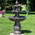 Outdoor Water Fountain 3 Tier 46" Patio Garden Yard Lawn Decor Classic Tulip