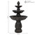 Outdoor Water Fountain 3 Tier 46" Patio Garden Yard Lawn Decor Classic Tulip