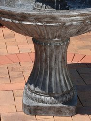 Outdoor Water Fountain 3 Tier 55" Designer Patio Garden Yard Decor Cascading