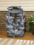 Outdoor Water Fountain 39" with Led Lights Garden Cascading Rock Falls Waterfall