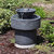 Outdoor Water Fountain With Led Lights 2-tier 20" Tranquil Streams Patio Yard