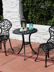 Patio Bistro Furniture Set Outdoor Table Chairs