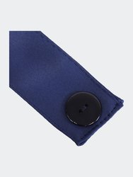 Polyester Curtain/drape Tiebacks With Buttons