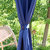 Polyester Curtain/drape Tiebacks With Buttons