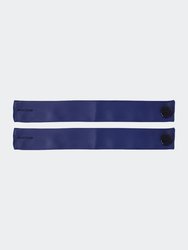Polyester Curtain/drape Tiebacks With Buttons - Blue
