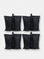 Polyester Sandbag Canopy Weights - Set of 4 - Black