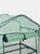 Portable 3-Tier Mini Greenhouse for Outdoors with Cover