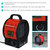 Portable Ceramic Electric Space Heater with Auto Shutoff - 1500W/750W