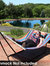 Portable Durable Powder-Coated Steel Hammock Stand - 10'