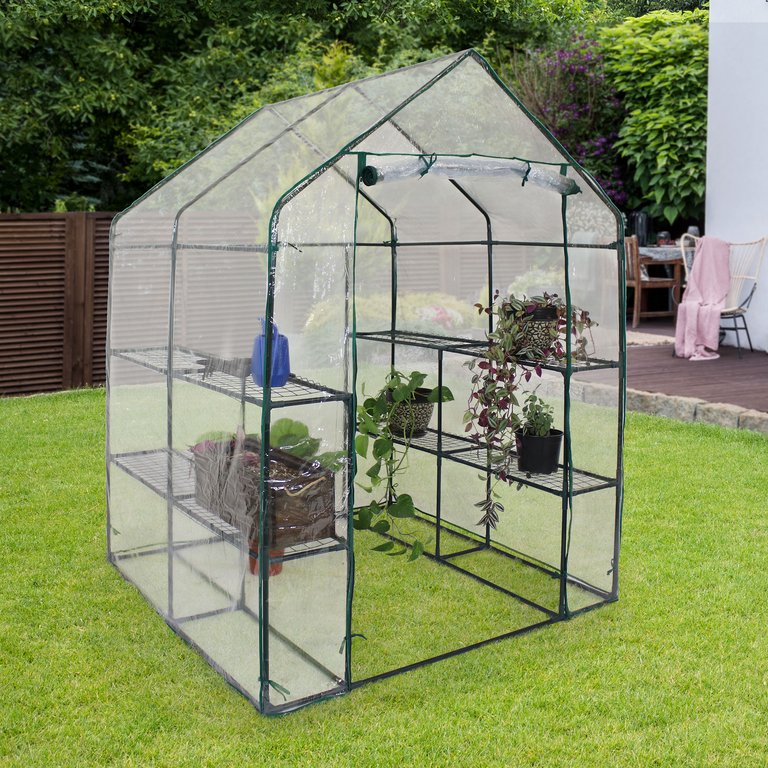 Portable Walk-In Greenhouse
