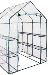 Portable Walk-In Greenhouse - Clear