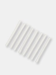 Replacement Fiberglass Wicks for Outdoor Torches and Lamps  - White