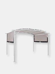 Retractable Canopy Shade for Pergola Gazebo Polyester Cover