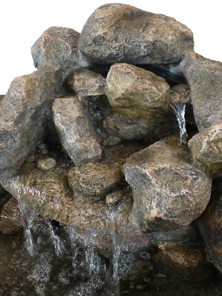 Rocky Ravine Outdoor Water Fountain