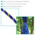 Rope Curtain, Drape And Chair 42.5" Tiebacks with 3" Double Tassel