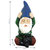 Sage the Yoga Gnome Indoor/Outdoor Garden Statue - 11.75"