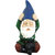 Sage the Yoga Gnome Indoor/Outdoor Garden Statue - 11.75" - Green