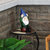 Sage the Yoga Gnome Indoor/Outdoor Garden Statue - 11.75"