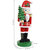 Santa Claus With Tree Indoor Nutcracker Statue - 16.75"