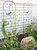 Set of 2 Dragonfly Delight Steel Decorative Garden Trellis
