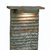 Slate Ridge Outdoor Waterfall Fountain With Light - 19.5"