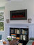 Sophisticated Hearth 50" Indoor Electric Fireplace