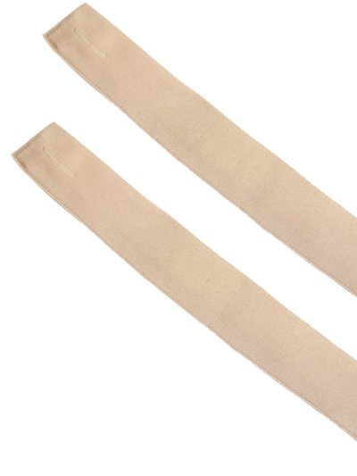 Sunnydaze Decor Spun Polyester Curtain/Drape Tiebacks with Buttons product