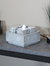 Square Dynasty Bubbling Indoor Tabletop Fountain