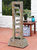 Stacked Slate Outdoor Water Fountain - 49"