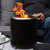 Stainless Steel Tabletop Smokeless Fire Pit