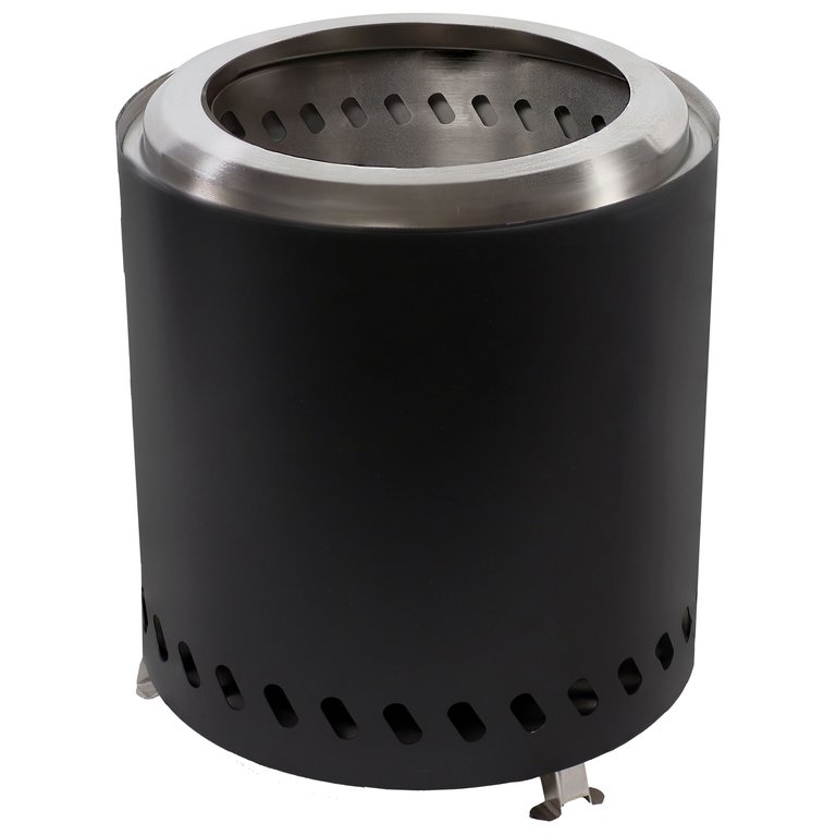 Stainless Steel Tabletop Smokeless Fire Pit