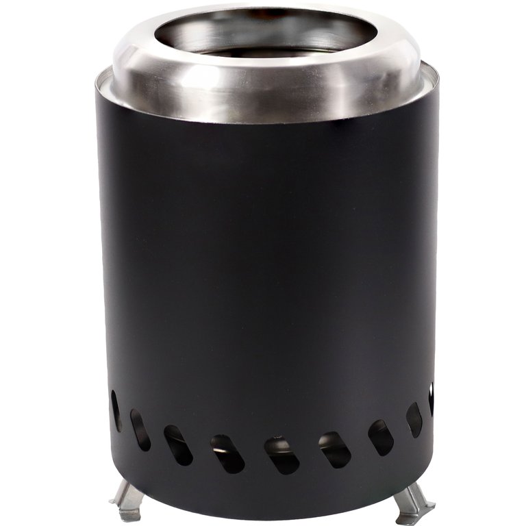 Stainless Steel Tabletop Smokeless Fire Pit