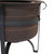 Steel Cauldron-Style Smokeless Fire Pit With Spark Screen