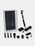 Sunnydaze 105 GPH Solar Pump and Panel Kit with Battery Pack - 55 in Lift