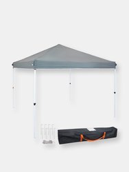 Sunnydaze 12x12 Foot Standard Pop-Up Canopy with Carry Bag - Grey