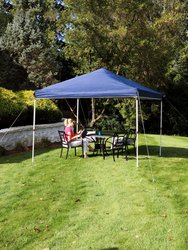 Sunnydaze 12x12 Foot Standard Pop-Up Canopy with Carry Bag