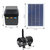 Sunnydaze 132 GPH Solar Pump and Panel Kit with Battery and Light