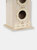 Sunnydaze 2-Level Wooden Bungalow Hanging Birdhouse - 7 in