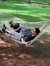 Sunnydaze 2-Person Cotton Rope Hammock with Spreader Bars - Natural