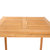 Sunnydaze 31" Square Teak Wood Outdoor Bar Table