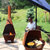 Sunnydaze 6 ft Steel Wood Burning Outdoor Chiminea Fire Pit with Wood Grate