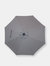 Sunnydaze 9' Solar-Powered Lighted Patio Umbrella