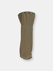 Sunnydaze 94 in Heavy-Duty PVC Outdoor Patio Heater Cover - Khaki - Light Brown