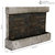 Sunnydaze Ancient Polyresin Outdoor Wall Water Fountain