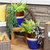 Sunnydaze Captivating Vista Ceramic Planter (Set Of 2) 11.5" - Beachcomber