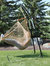 Sunnydaze Caribbean Extra-Large Hanging Hammock Chair w/ Adjustable Stand