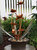 Sunnydaze Copper Flower Blossoms Outdoor Garden Water Fountain - 28 in