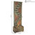 Sunnydaze Copper/Slate Staircase Water Fountain with LED Lights - 48 in