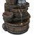 Sunnydaze Cozy Farmhouse Pump/Barrel Water Fountain with LED Lights - 23 in