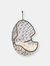 Sunnydaze Danielle Hanging Basket Egg Chair Swing - Resin Wicker -Beige Cushions - Cream